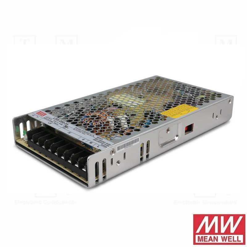 Power Supply - Meanwell LRS 200W 24V