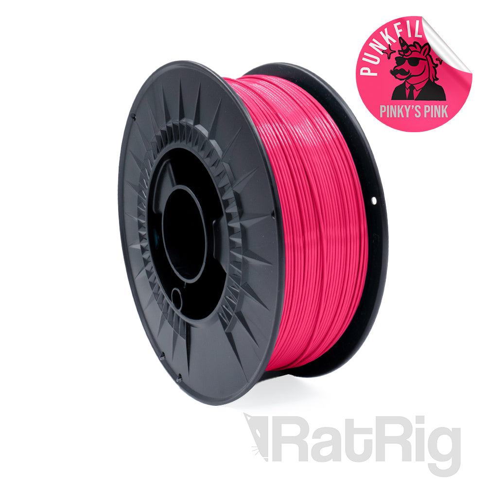 Rat Rig PunkFil -  Pinky's Pink - PETG Filament 1.75mm 1kg
