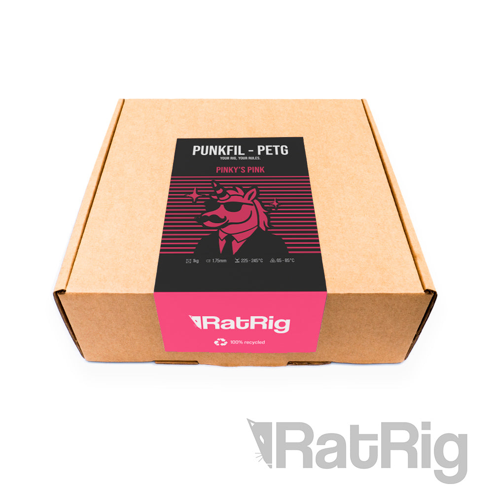 Rat Rig PunkFil -  Pinky's Pink - PETG Filament 1.75mm 1kg