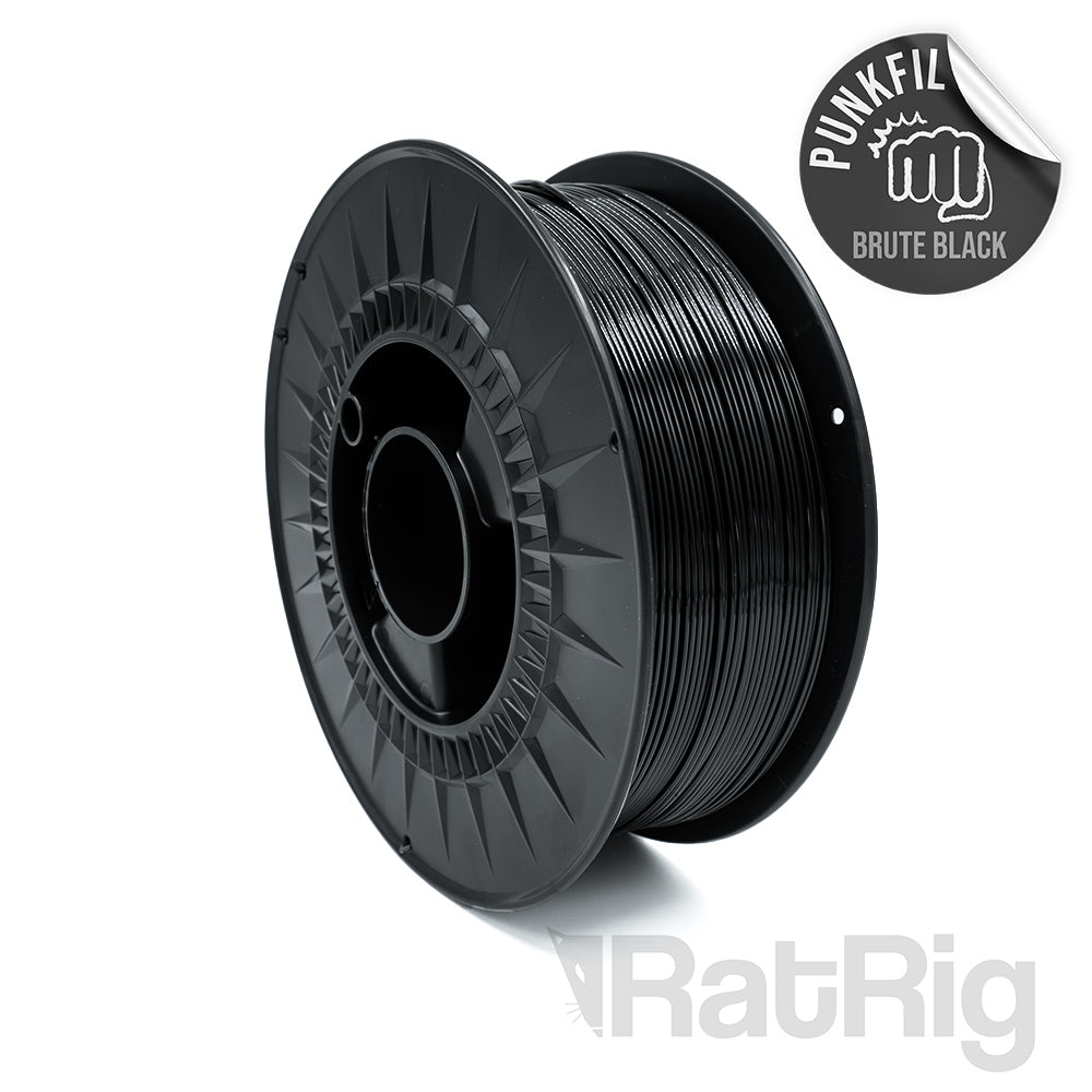 Rat Rig PunkFil - Brute Black - PETG Filament 1.75mm 1kg