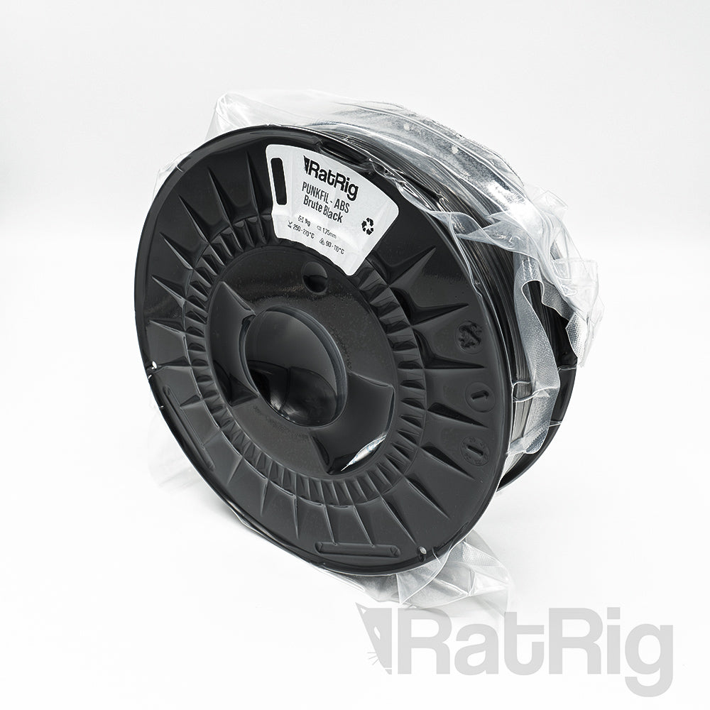 Rat Rig PunkFil - Brute Black - ABS Filament 1.75mm 1kg