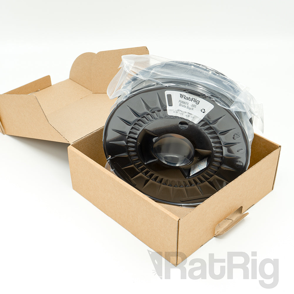 Rat Rig PunkFil - Brute Black - ABS Filament 1.75mm 1kg