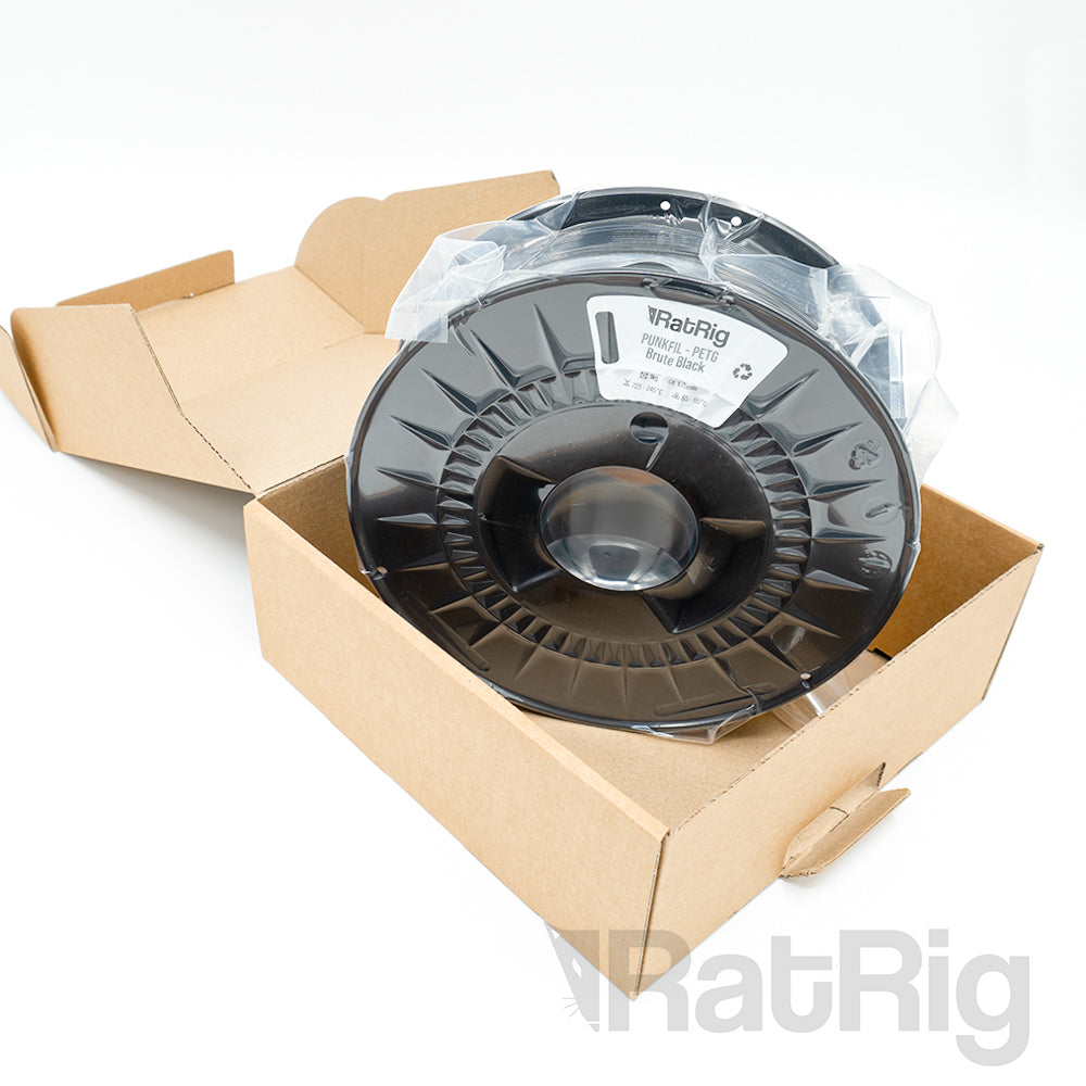 Rat Rig PunkFil - Brute Black - PETG Filament 1.75mm 1kg