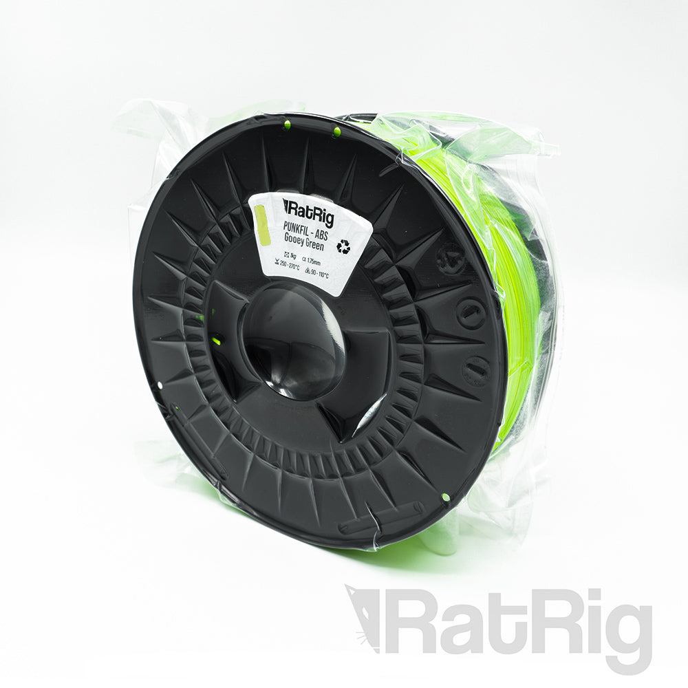 Rat Rig PunkFil - Gooey Green - ABS Filament 1.75mm 1kg