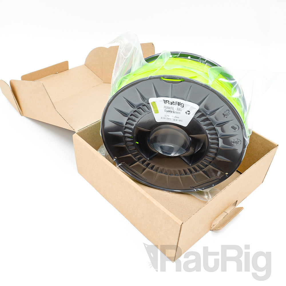 Rat Rig PunkFil - Gooey Green - ABS Filament 1.75mm 1kg