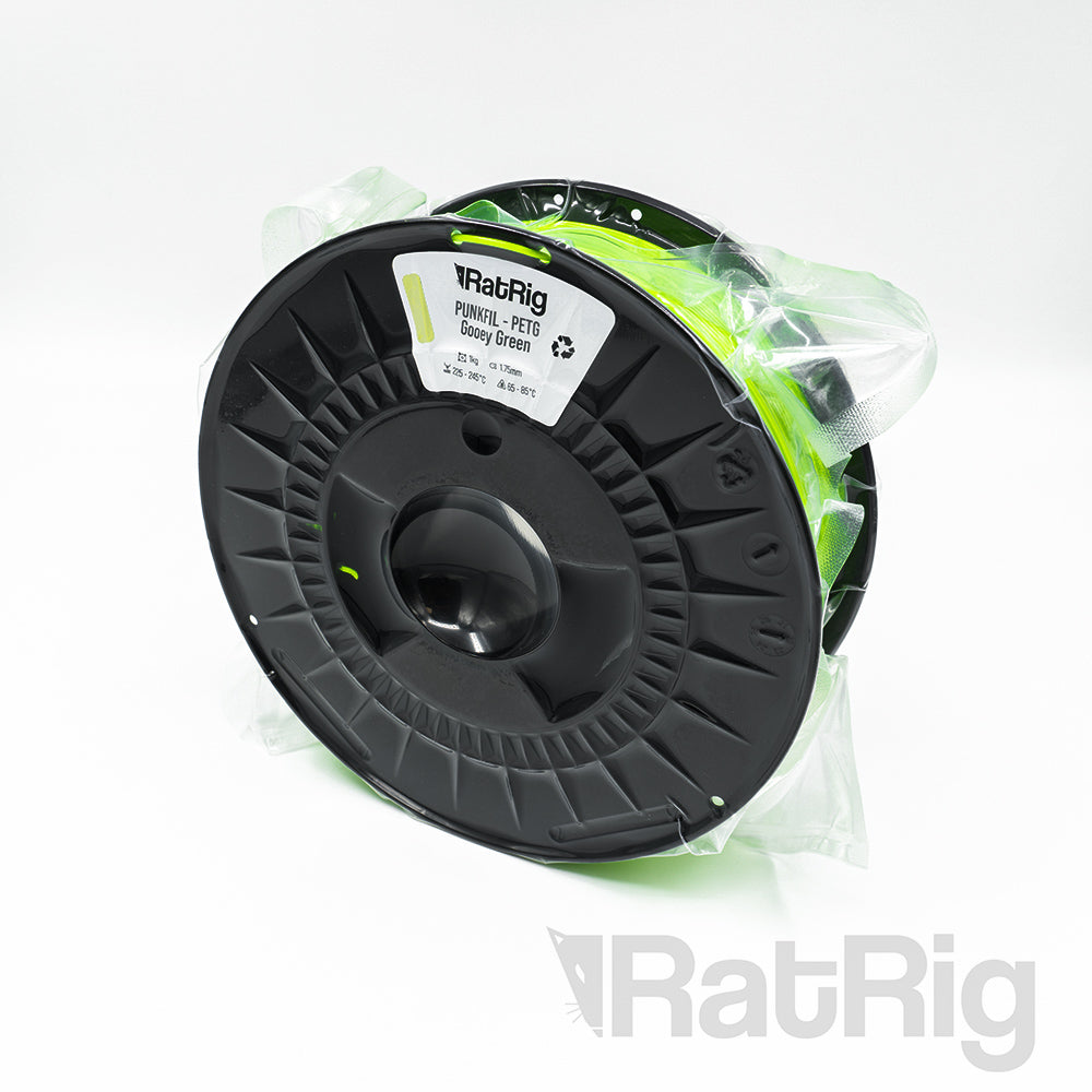 Rat Rig PunkFil - Gooey Green - PETG Filament 1.75mm 1kg
