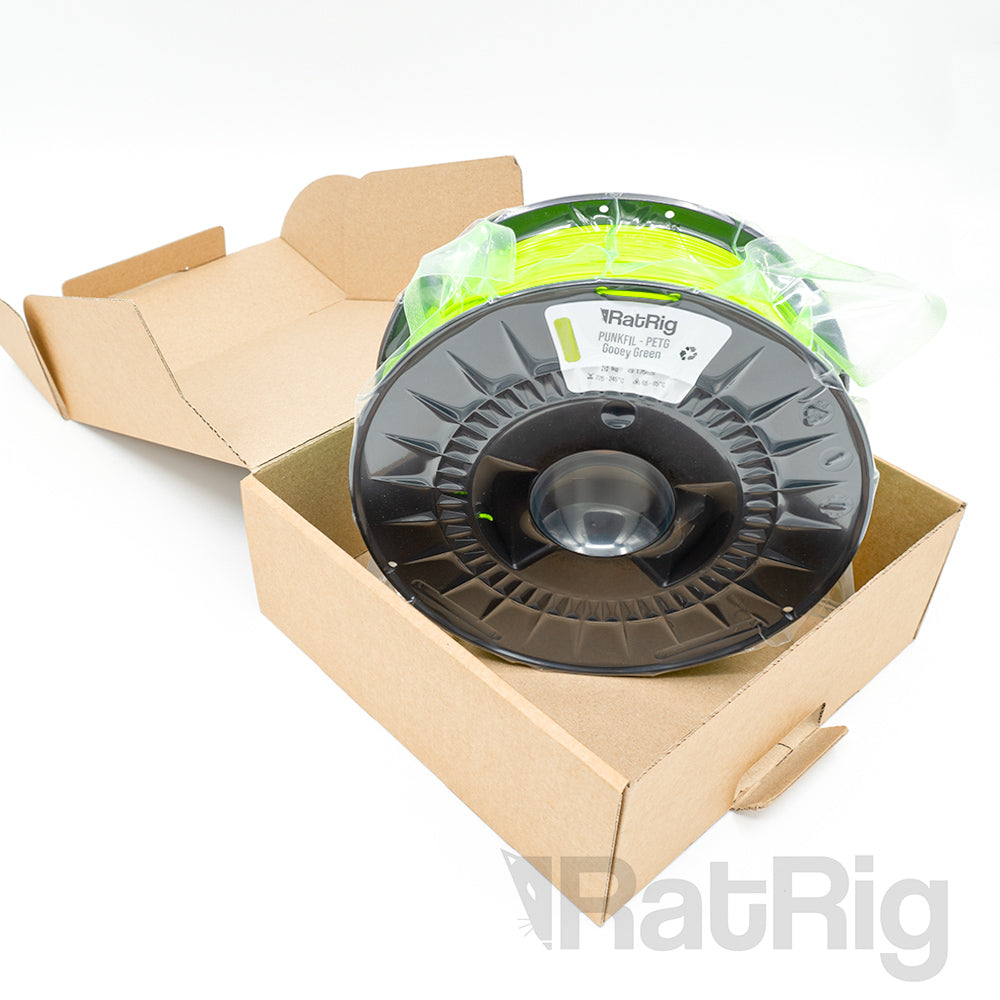 Rat Rig PunkFil - Gooey Green - PETG Filament 1.75mm 1kg
