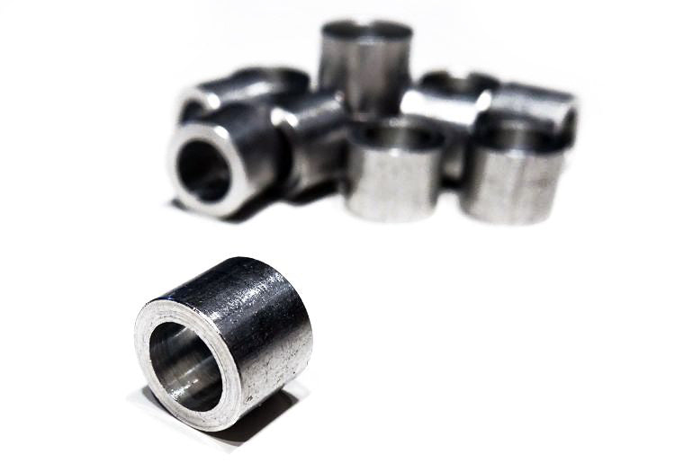 Aluminium Spacer - 1/4" (6.35mm)
