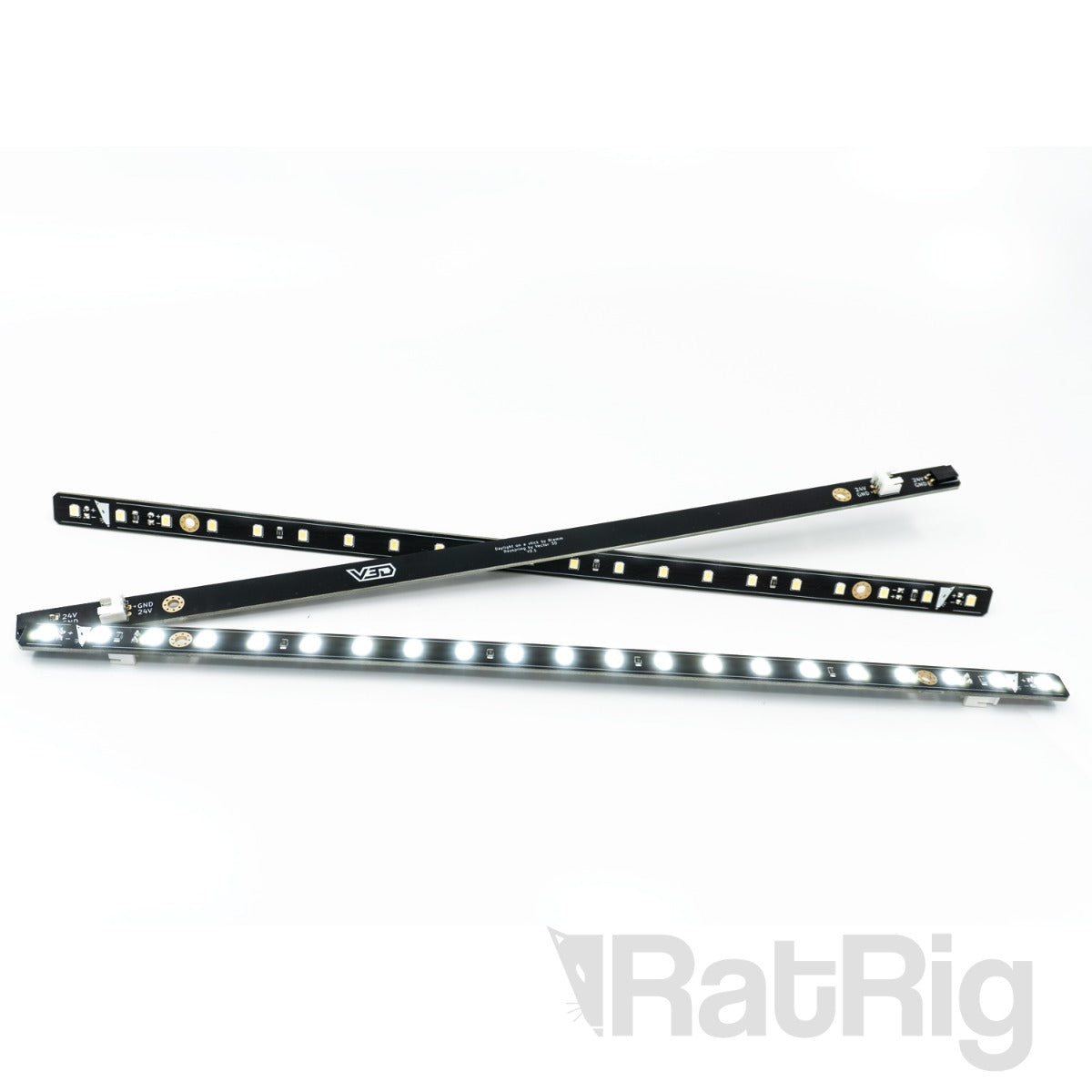 Rat Rig DaySpring LED Light Strip PCB - 310mm - 24V - By Vector3D