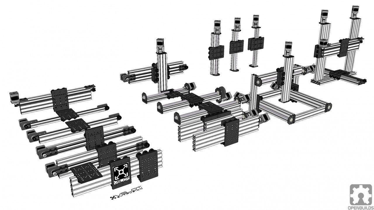 OpenBuilds Idler Pulley Plate