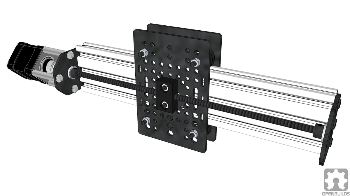 Nut Block for 8mm Metric Acme Lead Screw