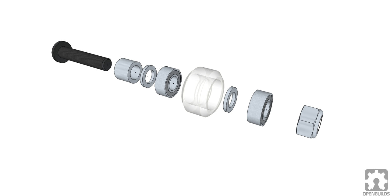 Xtreme Mini V Wheel Kit