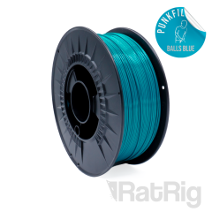  Rat Rig PunkFil - Balls Blue - PETG Filament 1.75mm 1kg