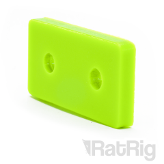 Rat Rig Endcap for 2040 V-Slot - Green