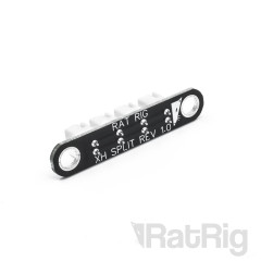 Rat Rig 3-to-1 XH Splitter PCB - 2 Pin - v1.0