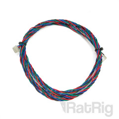 Cable 1500mm - 4 Conductor 24AWG - JST XH2.54 to JST PH6P (Nema 17 connector)