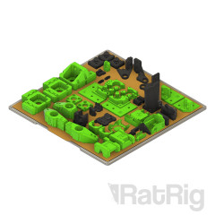 Rat Rig V-Core 3.1 - Printed Parts