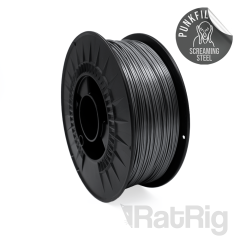 Rat Rig PunkFil - Screaming Steel - PETG Filament 1.75mm 1kg