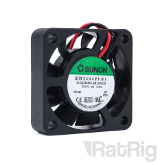 Fan - 4010mm Axial Brushless 24V DC Sunon KD2404PFB3 (Double Ball Bearing) - (Multiple lengths Cable)