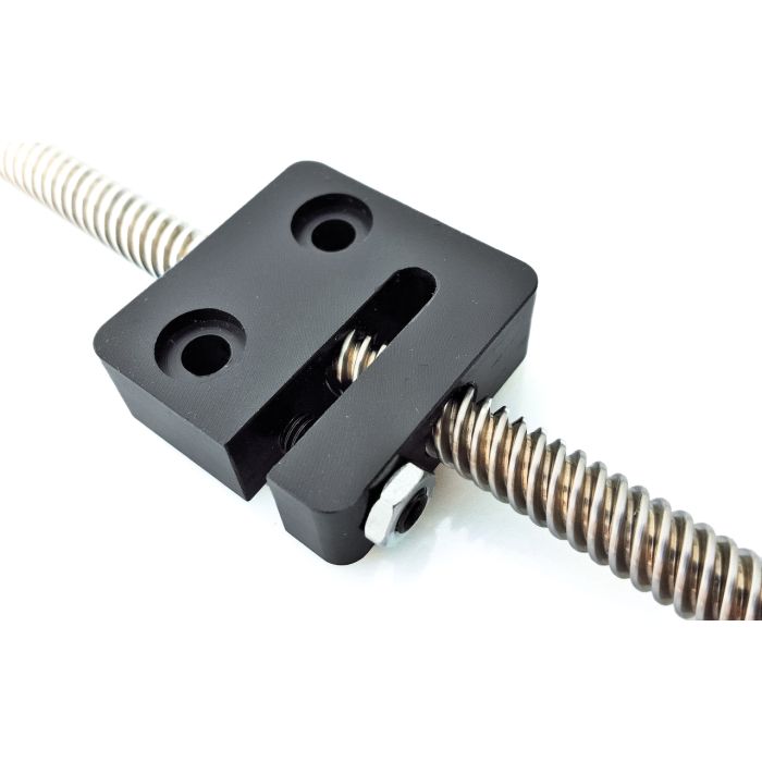 SODIAL T8 Anti-Backlash Nut Block For 8Mm Metric Acme Lead Screw For 