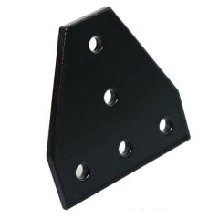 Joining Plate for 3030 - T - Black Anodized