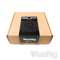 Rat Rig PunkFil - Brute Black - PETG CF10 Filament 1.75mm 1kg