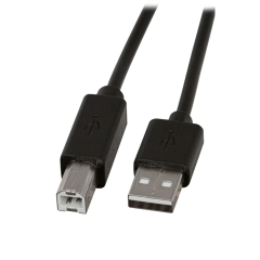 USB Cable - Angled Connector - 20cm