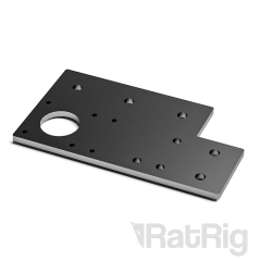 Rat Rig V-Core 3.1 - IDEX Motor Plate v1.0