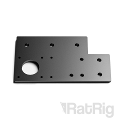 Rat Rig V-Core 3.1 - IDEX Motor Plate v1.0