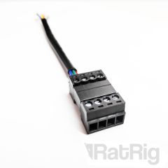 Nema 17 Easy breakout cable kit with connectors